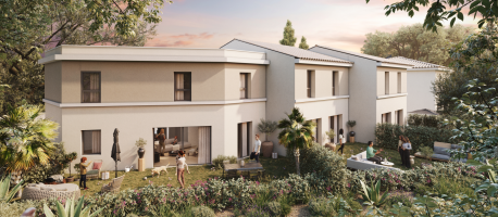 6 Maisons contemporaines SIX-FOURS-LES-PLAGES