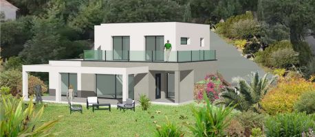 Villa neuve au bord de mer à Saint Aygulf